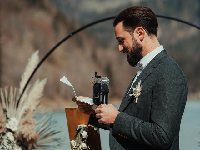 Le mariage de Victor et Honorine à Montriond, Haute-Savoie 62