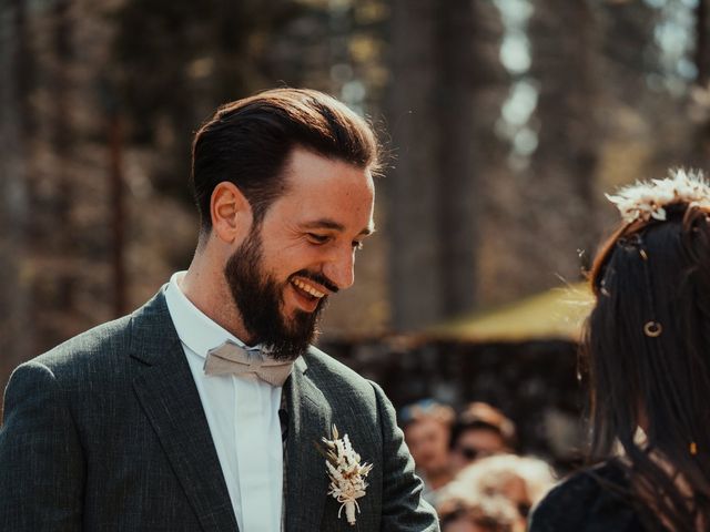 Le mariage de Victor et Honorine à Montriond, Haute-Savoie 69