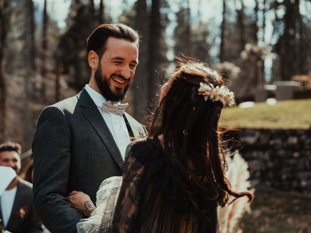 Le mariage de Victor et Honorine à Montriond, Haute-Savoie 70