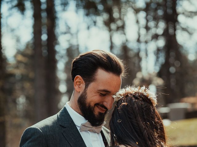 Le mariage de Victor et Honorine à Montriond, Haute-Savoie 71