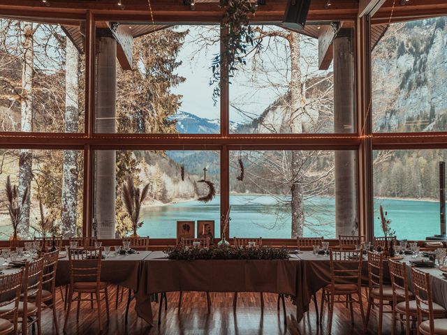 Le mariage de Victor et Honorine à Montriond, Haute-Savoie 82