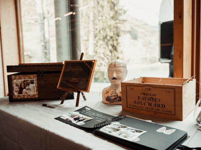 Le mariage de Victor et Honorine à Montriond, Haute-Savoie 98