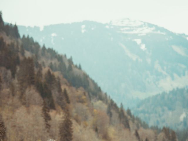 Le mariage de Victor et Honorine à Montriond, Haute-Savoie 100