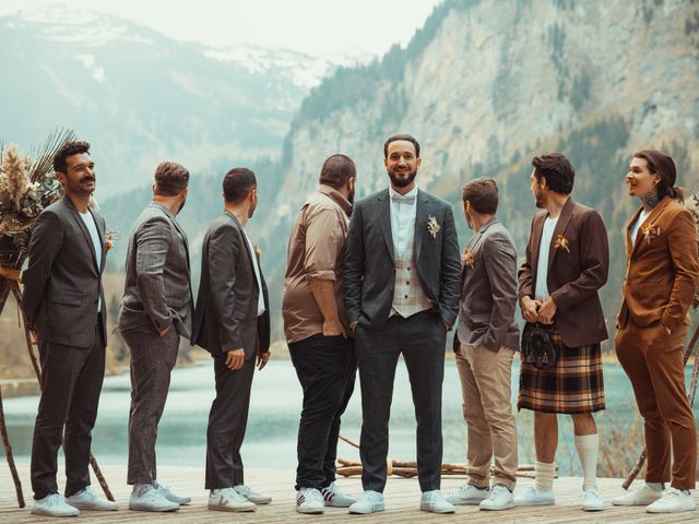 Le mariage de Victor et Honorine à Montriond, Haute-Savoie 102