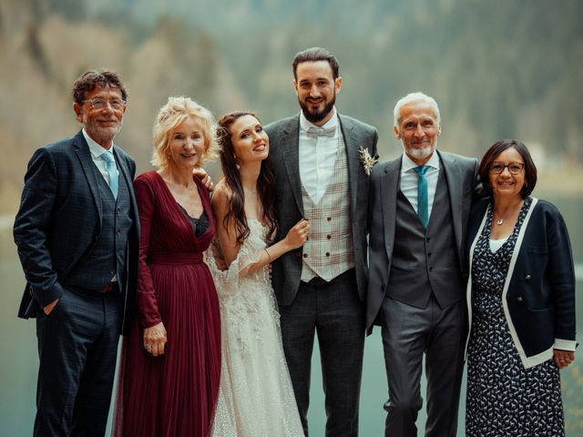 Le mariage de Victor et Honorine à Montriond, Haute-Savoie 106