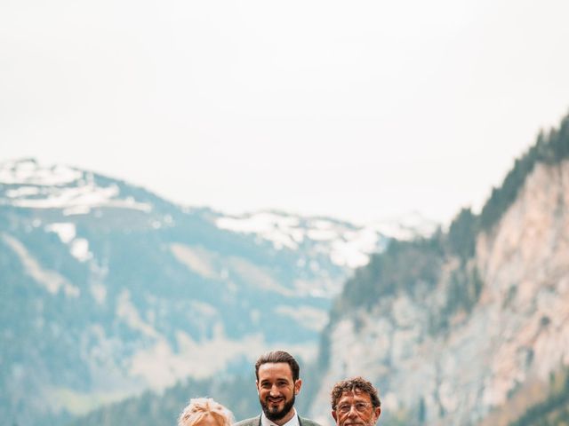 Le mariage de Victor et Honorine à Montriond, Haute-Savoie 108