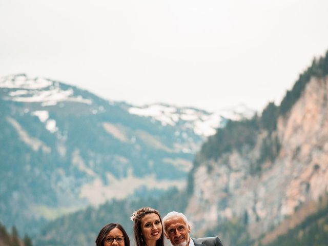 Le mariage de Victor et Honorine à Montriond, Haute-Savoie 109