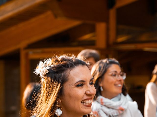 Le mariage de Victor et Honorine à Montriond, Haute-Savoie 115