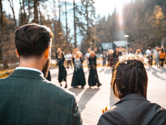 Le mariage de Victor et Honorine à Montriond, Haute-Savoie 119