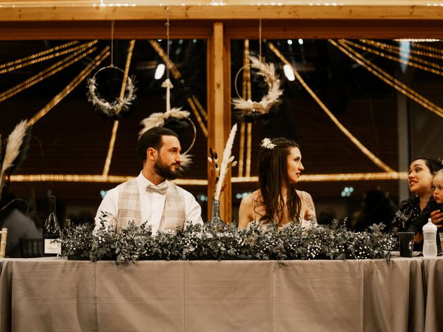 Le mariage de Victor et Honorine à Montriond, Haute-Savoie 124