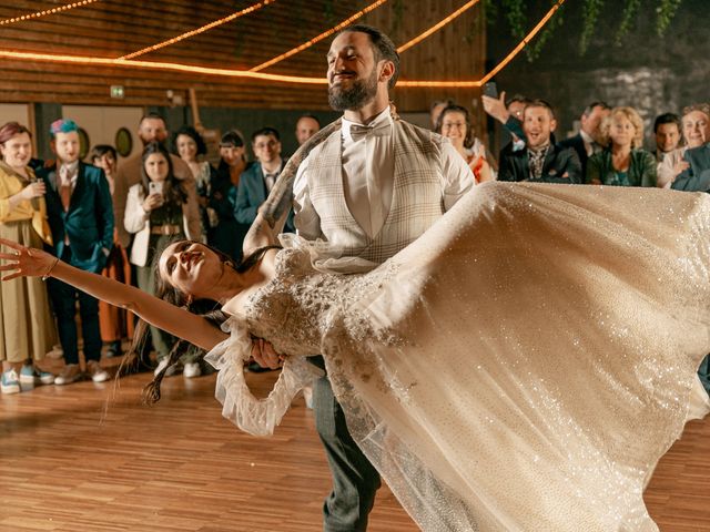 Le mariage de Victor et Honorine à Montriond, Haute-Savoie 141