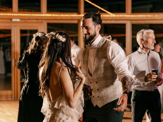 Le mariage de Victor et Honorine à Montriond, Haute-Savoie 151