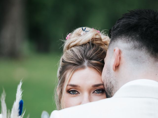 Le mariage de Arthur et Juliette à Abbaretz, Loire Atlantique 7