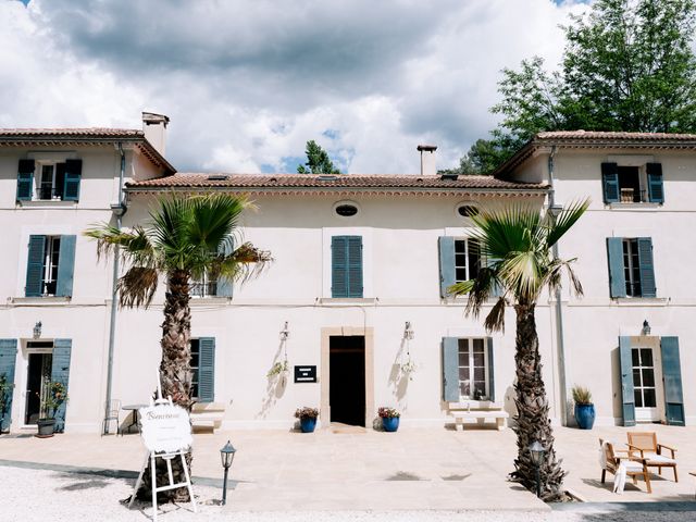 Le mariage de Amory et Stephanie à Signes, Var 3