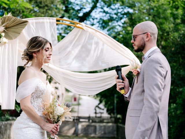 Le mariage de Amory et Stephanie à Signes, Var 81