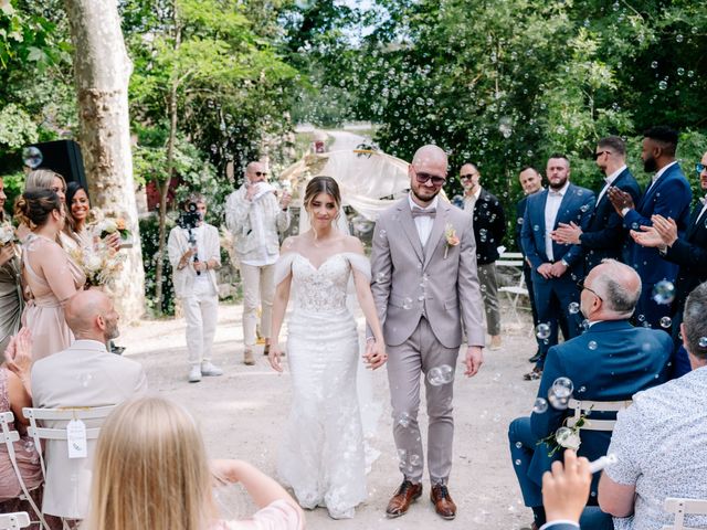 Le mariage de Amory et Stephanie à Signes, Var 88