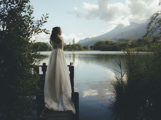 Le mariage de Anthony  et Lise à Saint-Jeoire-Prieuré, Savoie 1