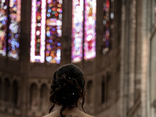 Le mariage de Wanes et Constance à Gauchy, Aisne 44