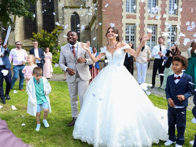 Le mariage de Wanes et Constance à Gauchy, Aisne 54