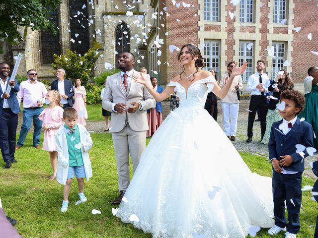 Le mariage de Wanes et Constance à Gauchy, Aisne 56