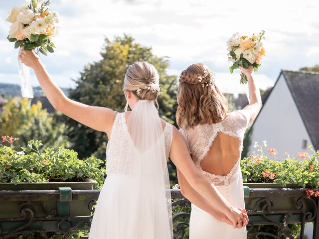 Le mariage de Océane et Agathe à Bruz, Ille et Vilaine 2