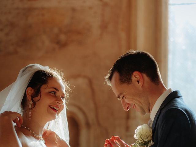 Le mariage de Sébastien et Marianna à Givry, Saône et Loire 4