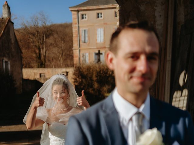 Le mariage de Sébastien et Marianna à Givry, Saône et Loire 5