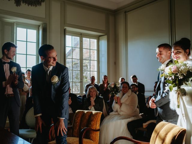 Le mariage de Sébastien et Marianna à Givry, Saône et Loire 1