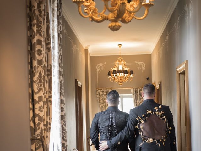 Le mariage de Filipe et Séb à Berg sur Moselle, Moselle 4
