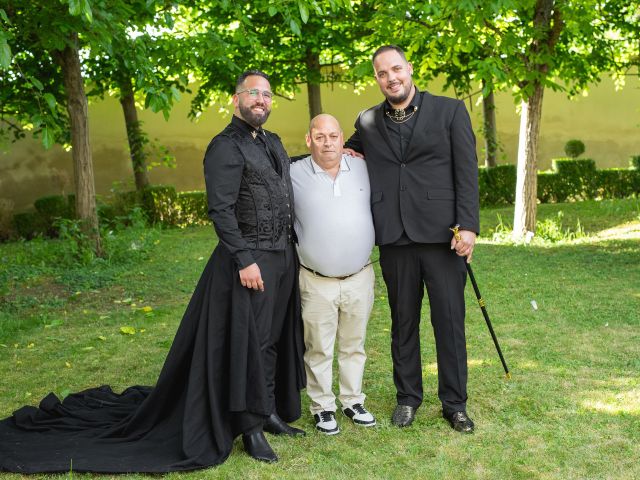 Le mariage de Filipe et Séb à Berg sur Moselle, Moselle 6