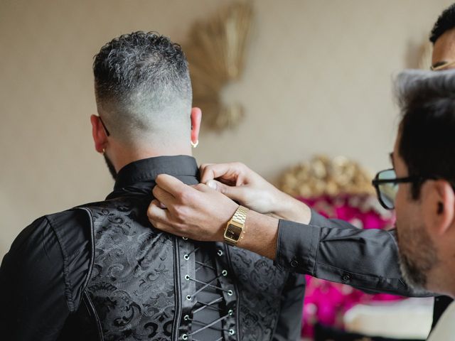 Le mariage de Filipe et Séb à Berg sur Moselle, Moselle 9