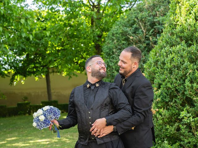 Le mariage de Filipe et Séb à Berg sur Moselle, Moselle 10