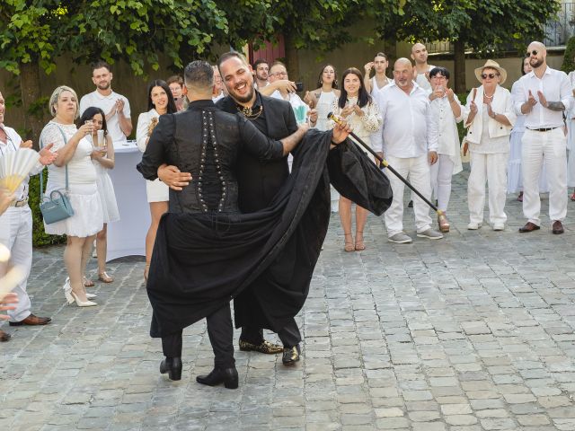 Le mariage de Filipe et Séb à Berg sur Moselle, Moselle 13