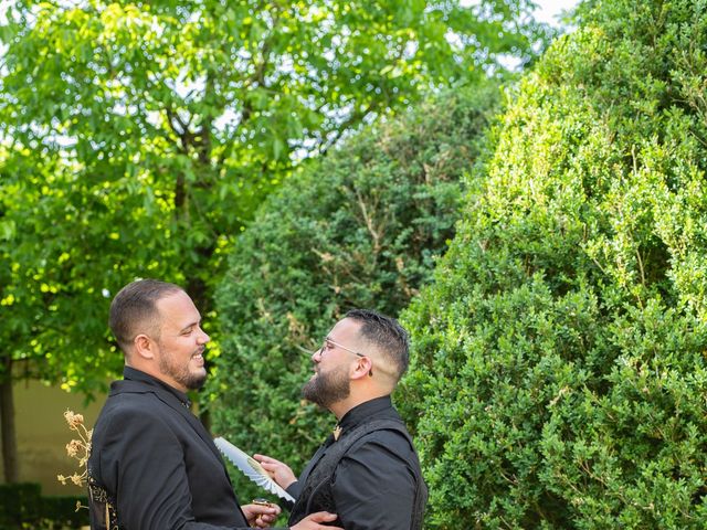 Le mariage de Filipe et Séb à Berg sur Moselle, Moselle 17