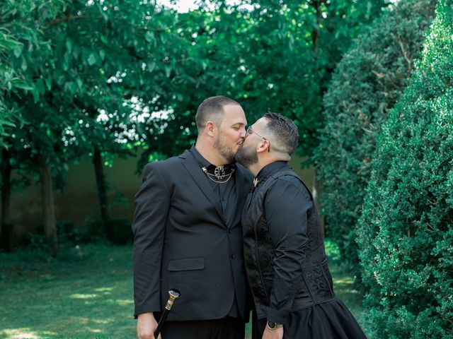 Le mariage de Filipe et Séb à Berg sur Moselle, Moselle 21