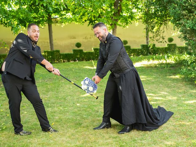 Le mariage de Filipe et Séb à Berg sur Moselle, Moselle 23