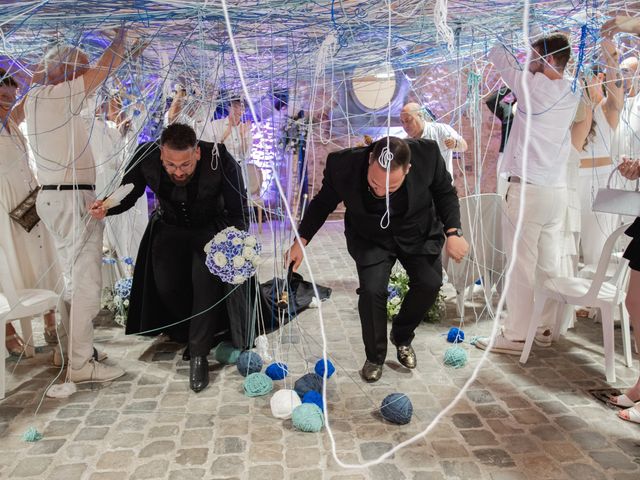 Le mariage de Filipe et Séb à Berg sur Moselle, Moselle 36