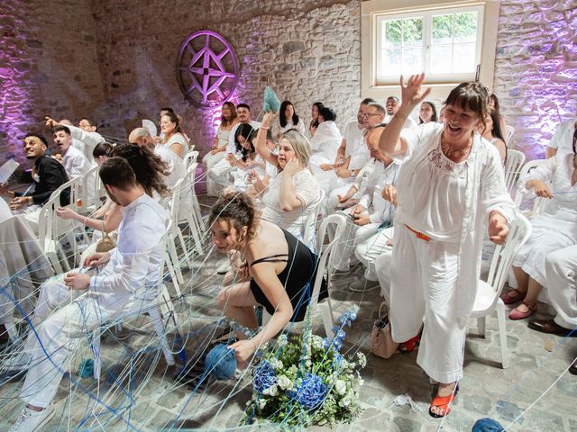 Le mariage de Filipe et Séb à Berg sur Moselle, Moselle 44