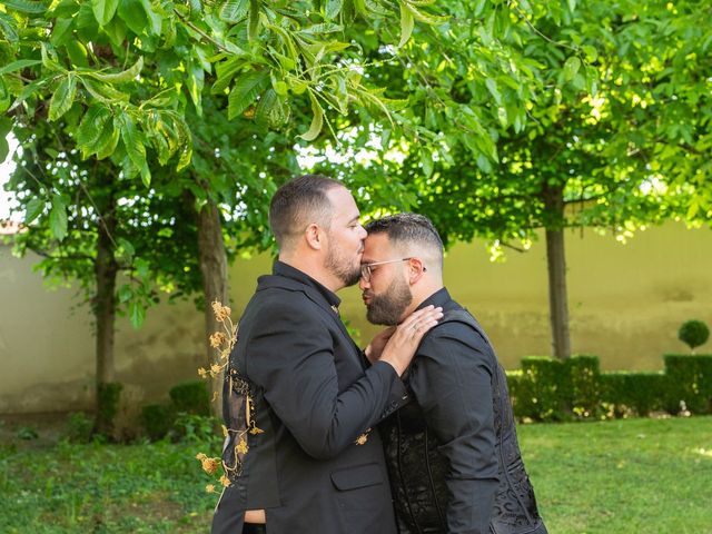 Le mariage de Filipe et Séb à Berg sur Moselle, Moselle 45