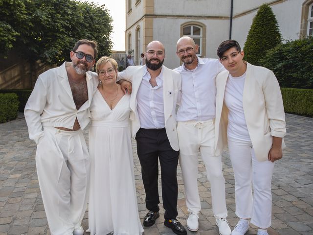 Le mariage de Filipe et Séb à Berg sur Moselle, Moselle 47