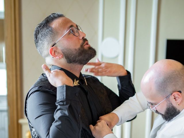 Le mariage de Filipe et Séb à Berg sur Moselle, Moselle 56