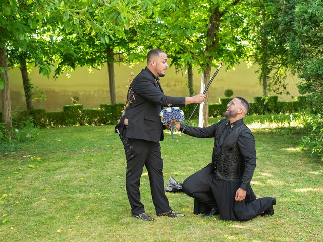 Le mariage de Filipe et Séb à Berg sur Moselle, Moselle 66