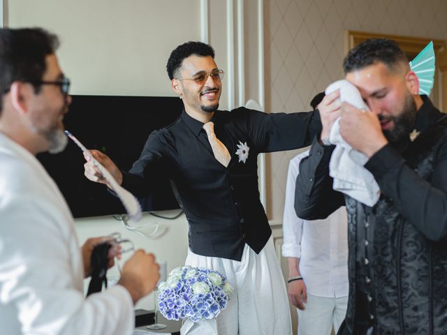 Le mariage de Filipe et Séb à Berg sur Moselle, Moselle 74