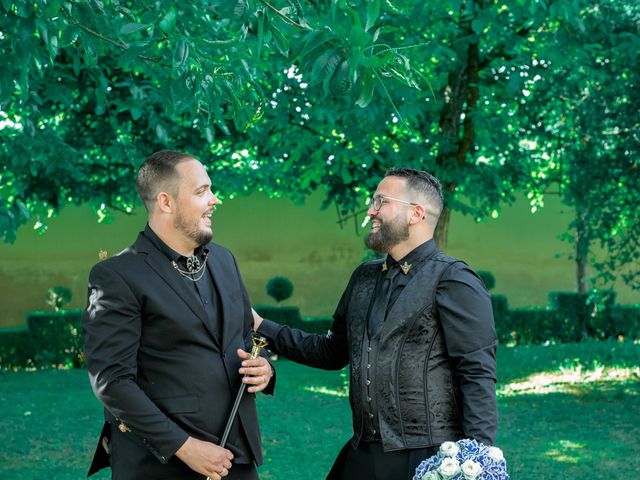 Le mariage de Filipe et Séb à Berg sur Moselle, Moselle 81