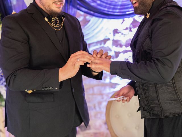 Le mariage de Filipe et Séb à Berg sur Moselle, Moselle 86