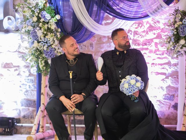 Le mariage de Filipe et Séb à Berg sur Moselle, Moselle 91