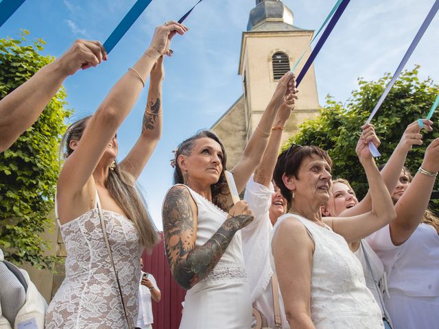Le mariage de Filipe et Séb à Berg sur Moselle, Moselle 92