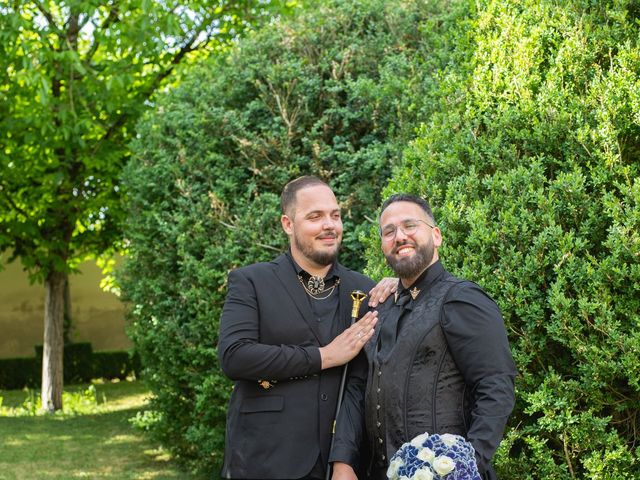 Le mariage de Filipe et Séb à Berg sur Moselle, Moselle 94