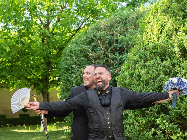 Le mariage de Filipe et Séb à Berg sur Moselle, Moselle 105