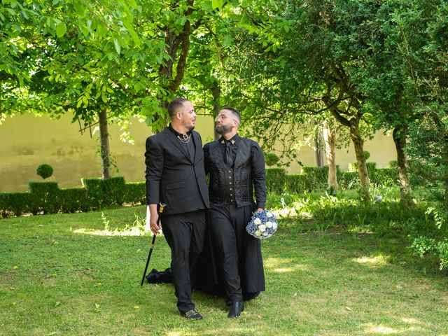 Le mariage de Filipe et Séb à Berg sur Moselle, Moselle 111